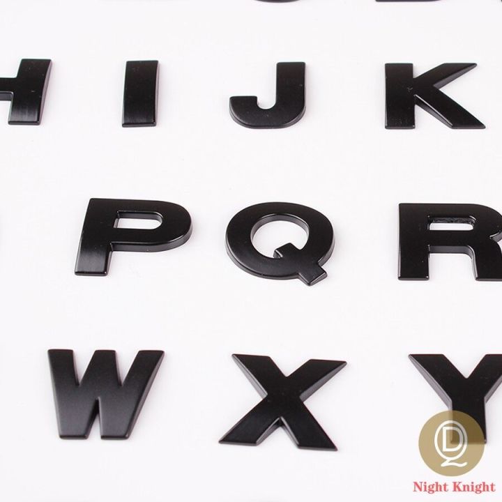 1Pcs%2045mm%20black%20Metal%20DIY%203D%20Alphabet%20Letter%20Car%20Auto%20Motor%20Bike%20Sticker%20Decal%20Emblem%20Badge%20Car%20Stickers%20-%20Image%204