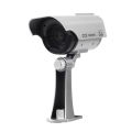 CROSS-BORDER GOOD SALE SOLAR SIMULATION CAMERA FAKE SURVEILLANCE MODEL VIRTUAL CAMERA DUMMY CAMERA.