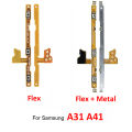 Samsung Galaxy A31 SM-A315/Galaxy A41 A415 A51 A71 4G Power Button Volume Button Flex Cable. 