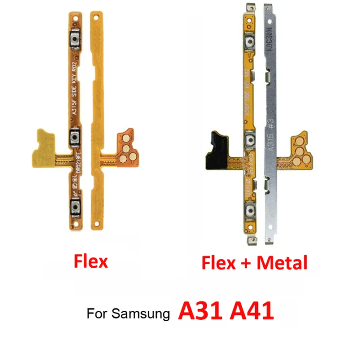 Samsung%20Galaxy%20A31%20SM-A315/Galaxy%20A41%20A415%20A51%20A71%204G%20Power%20Button%20Volume%20Button%20Flex%20Cable%20-%20Image%204