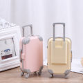 Doll Accessories Plastic Travel Train Mini Plastic Suitcase Luggage.