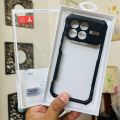 XUNDD For Xiaomi Redmi K90 5G / Poco F8 Pro Case Dropproof TPU + Acrylic Clear Back Phone Cover XUNDD Airbag Shockproof Protection Back Transparent Case Phone Case Back Cover.