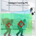 Doomhot Camera Dual Upgrade Light Bulb Camera Camera Screen Dual Lens Intelligent Tracking PTZ Detection Alarm Infrared Night Vision Multiple Platforms Connected Cellphone WiFi. 