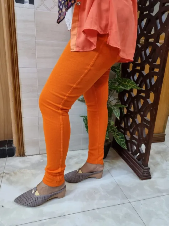 Teenager%20Girls%20Ties%20Pant%20Comfortable%20Cotton%20Back%20Pocket%20Leggings%20-%20Image%202