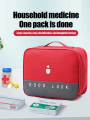 Portable Medical Bag Medical Kit Medicine Storage Bag Travel Storage First Aid Kit Household Medical Emergency Kits Organizer. 