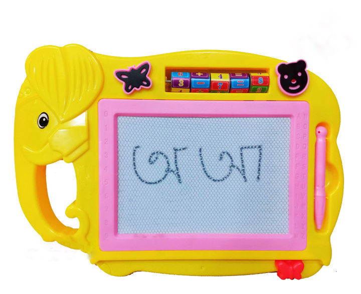 Magnetic%20Elephant%20Shape%20Drawing%20Board%20Erasable%20For%20Kids%20-%20Image%202