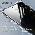 Smalshop Samsung Galaxy S25 S24 S23 S22 S21 Plus Ultra + S25Edge S25FE S24FE S23FE S25Ultra 5G Privacy Hydrogel Film Anti-peeping Screen Protector Full Cover Anti-Scratch Soft Protective Film.