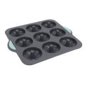Silicone Donut Baking Pan, BPA Free Dishwasher Safe Silicone Donut Mold for Cake for Muffins for Home for Dessert Shop for Bagels. 