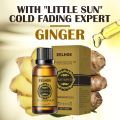 Eelhoe Ginger Essential Oil Firming Slimming Shaping Liquid Belly Sculpting Essential Promote Metabolism Full Body Massage Oil.