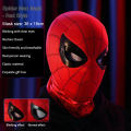 GC Spider man Mask Blink Eyes Movable Breathable Headgear Halloween Cosplay Costume Mask For Halloween Party Gifts. 