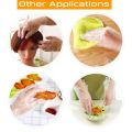 100PCS Transprent Disposable Foot Bags Bath Liner Detox SPA Wax Covers Foot Care Tools Paraffin Bath Gloves Socks Hand Care Tool.