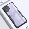 For Samsung Galaxy A22 4G / F22 / M32 4G Next Shockproof Tpu Bumper Hard Clear Acrylic Mobile Phone Case For Samsung 22 4G Back Cover - Camera.