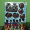 50 pieces Toy Kitchen Set For Baby aluminiam, wooden plastic toy. 