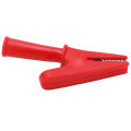Nax 10Pcs Electric Crocodile Clips 20A 10Mm Opening Test Clip Connector Mini Probe Clamps For Electronic Instruments. 