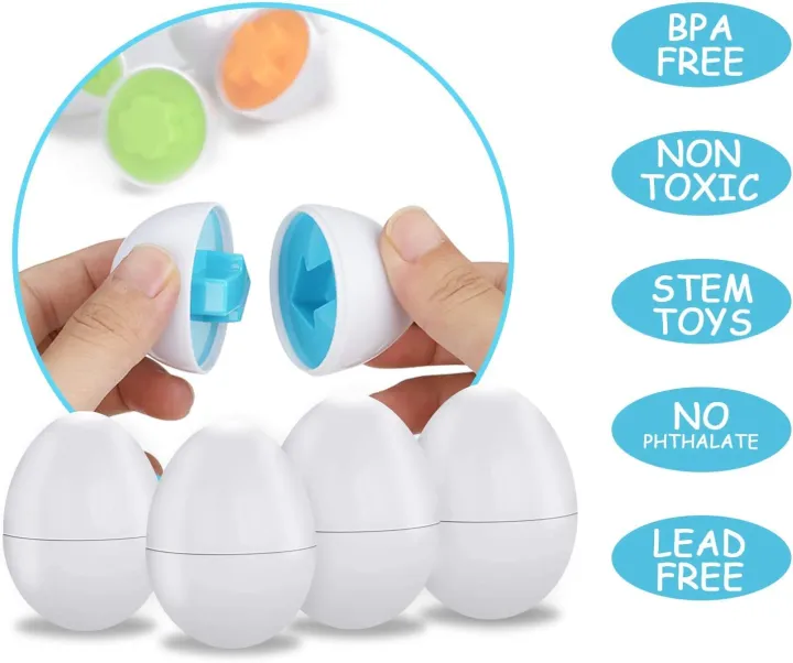 2023NEWSmart%20Egg%20Toy%20Games%20Shape%20Matching%20Sorters%20Toys%20Montessori%20Eggs%20Toys%20Learning%20Educational%20Toy%20for%20Kids%20Children%202%203%204%20Years%20-%20Image%206