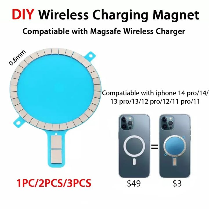 DIY Compatiable With Magsafe Mag Safe Magnetic Sticker Ring Magnet
