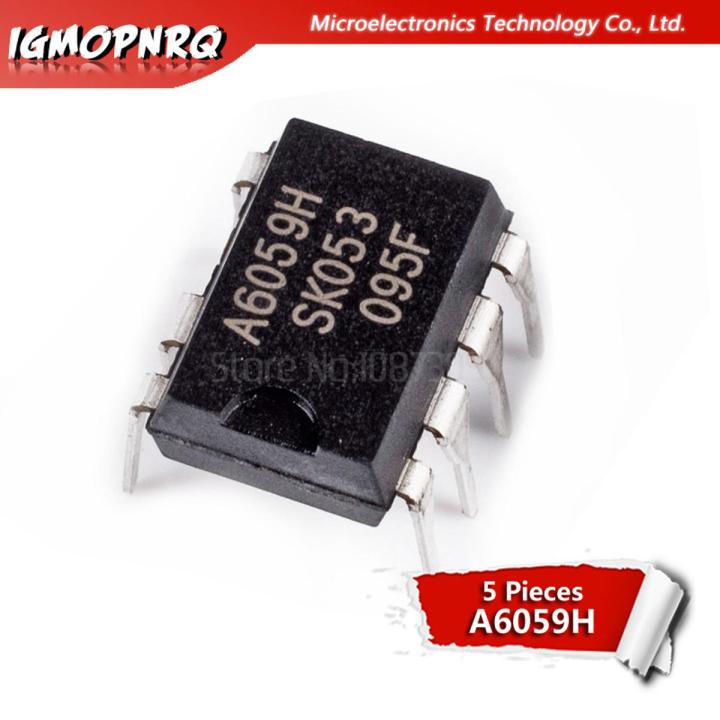 5pcs A6059H STR-A6059H DIP-7