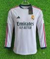 Real Madrid Full Sleeve Home Authentic Jersey 2026-27. 