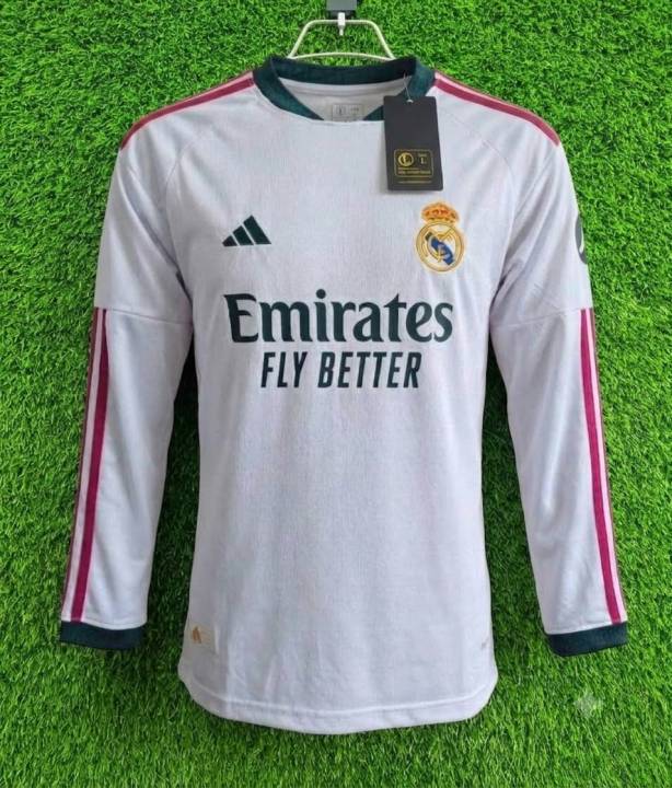 Real Madrid Full Sleeve Home Authentic Jersey 2026-27