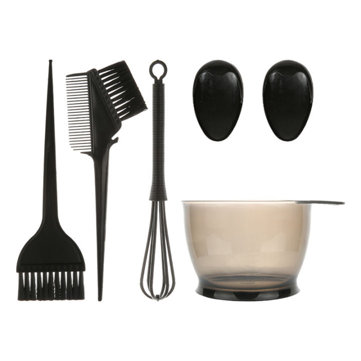 The flattering manufacturer directly supplies the simple hair dye five-piece set, the hair tools, the hot oil care salon hair care set