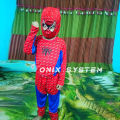 Spiderman Fancy Dress Costume Superhero Costume Kids Cartoon Fancy Dress for Costume Party. 