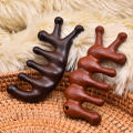 Wide-Toothed Massage Comb Anti-Static Handcrafted Wood Wooden Comb Wide Tooth Comb for Hair Detangling Stress Relief Home Spa Hair Health Gift Item. 