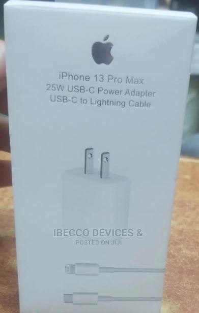 iPhone 13 Pro Max Charger