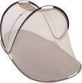 Portable Folding Mosquito Net - Single (Multi Color). 