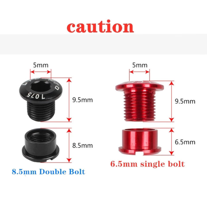 HASSNS%20Bike%20Screw-Bolt%20Colored%20Screws%20Chainring%20Bolts%20Crank%20Arms%20Mtb%20Tray%20Crown%20Bicycle%20Modification%20Part%20For%20Apartment%20Repair%20-%20Image%206