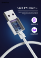 Smalshop 5A Charge Cable For Iphone Type C Micro USB Mobile Phone Charger Cable 0.5M 1M 1.5M 2M 3M For Huawei Samsung Xiaomi Data Line.