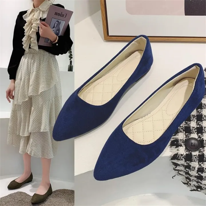 Candy%20Color%20Woman%20Flats%20Slip%20on%20Ladies%20Shallow%20Moccasins%20Female%20Summer%20Loafers%20Spring%20Autumn%20Women%20Ballet%20Flats%20Plus%20Size%2035-43%20-%20Image%204