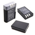 Nikon EN-EL9a Rechargeable Lithium-Ion Battery. 