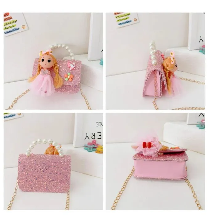 Sweet%20Princess%20Small%20Shoulder%20Bags%20Pearl%20Handle%20Children's%20Chain%20Crossbody%20Bag%20Lovely%20Doll%20Baby%20Girls%20Handbags%20Accessories%20Purse%20-%20Image%205
