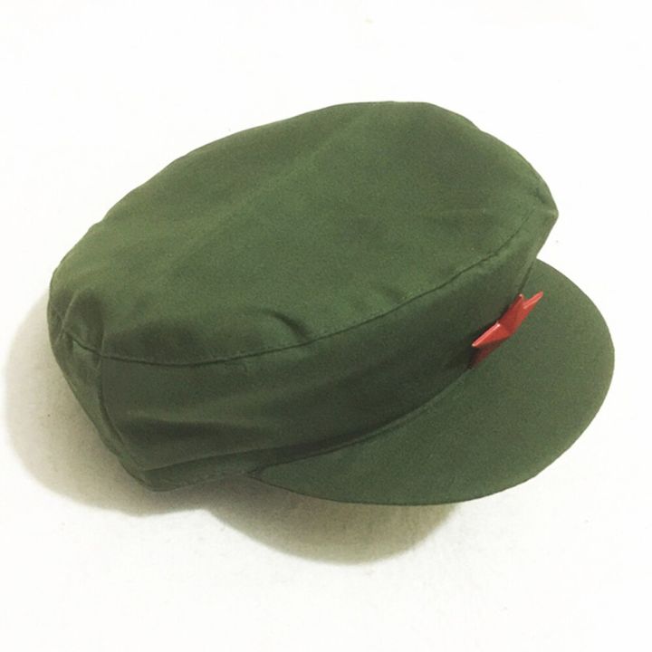 Commemorative%20Chinese%20military%20cap%20type%2065%20red%20linen%20five%20Star%20military%20capr%20-%20Image%203