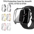 TPU Case for Amazfit GTS2, GTS2 mini, GTS3, GTS4 soft All-Around screen Protector cover bumper case. 
