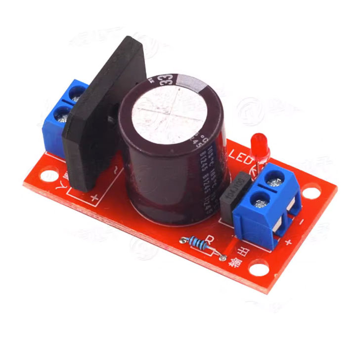 Rectifier%20Filter%20%20Board%20Rectifier%208A%20With%20Red%20LED%20Indicator%20AC%20Single%20%20to%20DC%20Single%20Source%20Amplifier%20Board%20Module%20-%20Image%202