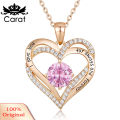 (New) carat party neckle nice elegant love heart pendant Fahion neckle for women. 