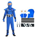 Unisex Child Ninja Deluxe Costume for Kids Role Play Halloween Dress-up.