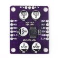 PCM1808 24bit SNR Audio Stereo ADC Single-Ended Analog-Input Decoder Amplifier Board Player Module. 