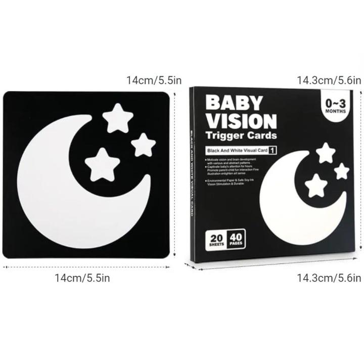 Baby%20Vision%20Stimulation%20Cards%20Black%20and%20White%20Contrast%20Cards%20Stimulate%20Newborn%20Visual%20Early%20Learning%20Toys%20Montessori%200-12Month%20-%20Image%204