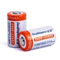 3V 16340 Battery 3V Battery 450mAh Rechargeable Battery 16340 Rechargeable Battery 3V Rechargeable Battery 3V Lithium Battery CR123A Battery 450mAh Battery.