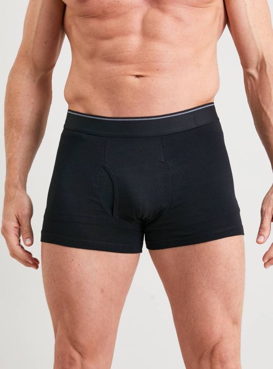 Men's%20Pack%20of%203%20Pcs%20Black%20Stretch%20Cotton%20Boxer%20From%20Levin%20-%20Image%203