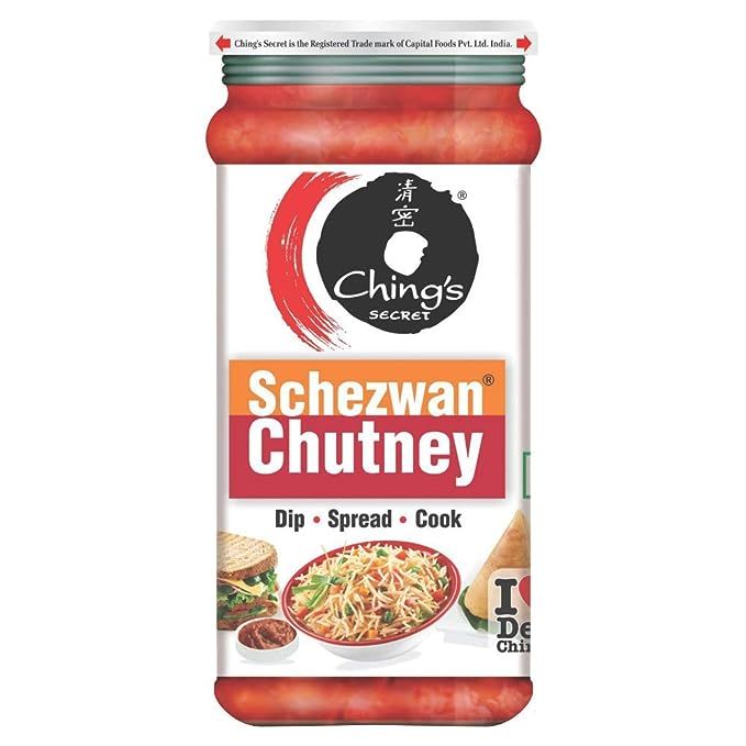 Ching's Schezwan Chutney, 250g