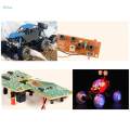 2Pcs Remote Control 27MHz Circuit Radio and Receiver Board Set.