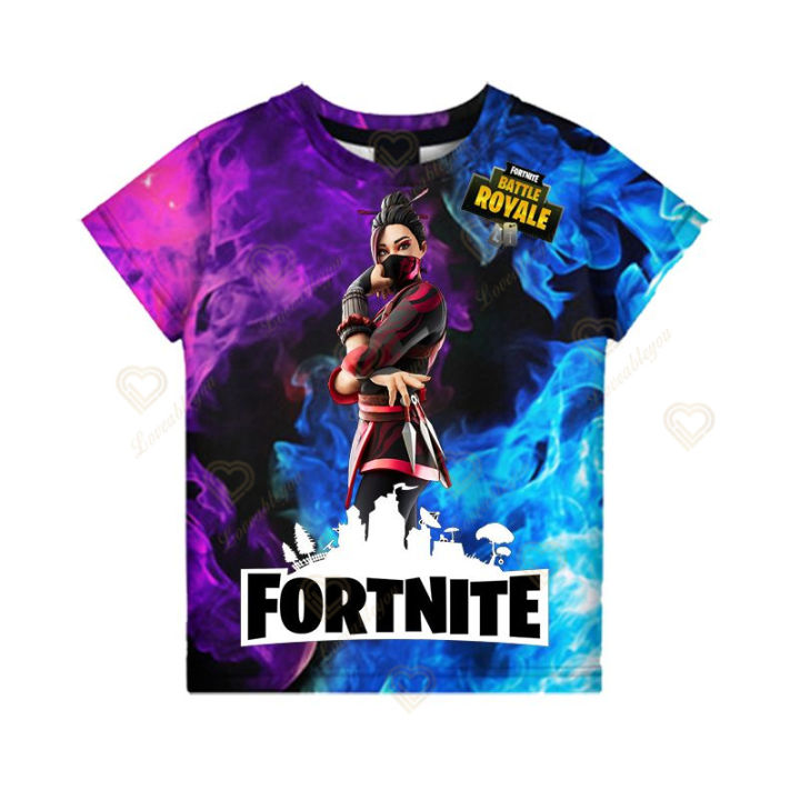 2022%20New%203%20To%2014%20Years%20Kids%20Fortnite%20T-shirt%203D%20Print%20Tshirt%20Boys%20Girls%20Cartoon%20Tee%20Men%20Women%20Tops%20Teen%20Summer%20Clothes%20-%20Image%206