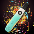 Kazoo Wind Instrument Easy to Learn Professional Musical Instrument for Guitar Companion Large Sound Great for Practice Blue. 