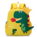 Kindergarten Backpack Boys and Girls Advanced, Intermediate and Elementary Classes Baby3-6Years Old5Cute Boy Dinosaur Children Super Light Backpack. 