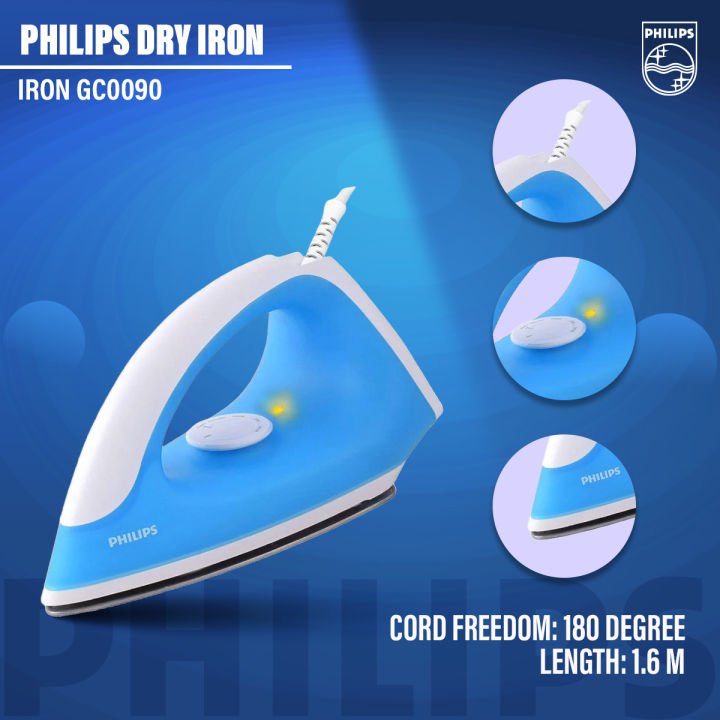 Philips%20GC090/20%20Classic%20Dry%20Iron%20%E2%80%93%20Comfortable%20&%20Efficient%20Ironing%20(Official%20Philips%20Product)%20-%20Image%203