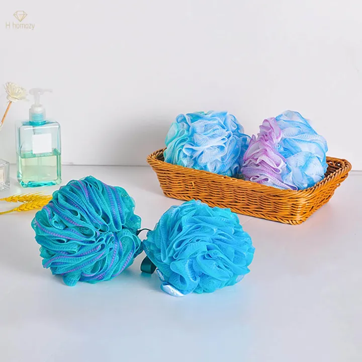 Bath%20Mesh%20Pouf%20Loofah%20Bath%20Sponge,%20Bathroom%20Supplies,%20Body%20Cleaning%20Tool,%20Portable%20Hangable%20Shower%20Pouf%20Shower%20Sponge%20Exfoliating%20Body%20Scrubber%20-%20Image%203