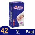 Savlon Twinkle Baby Pant Diaper S Size 42pcs.